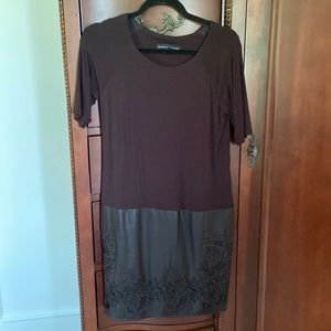 Black madison Leigh dress new without tags
